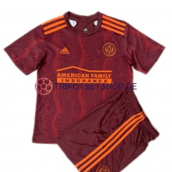 Atlanta United 2021 Kinder Trikotset Ausweich Kurzarm