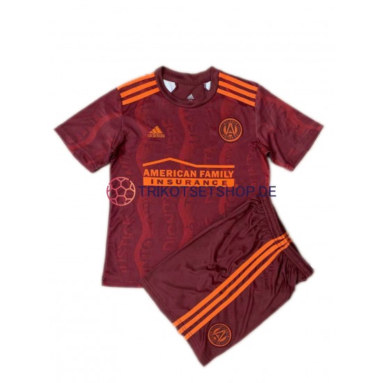 Atlanta United 2021 Kinder Trikotset Ausweich Kurzarm