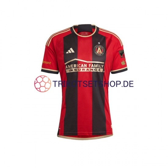 Atlanta United 2023-2024 Herren Trikot Heim Kurzarm