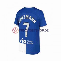 Atlético Madrid Antoine Griezmann 7 2023-2024 Herren Trikot Auswärts Kurzarm