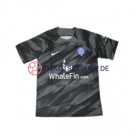 Atlético Madrid 2023-2024 Torwart Herren Trikot Heim Kurzarm
