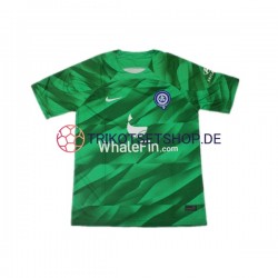 Atlético Madrid Jan Oblak 13 2023-2024 Torwart Kinder Trikotset Auswärts Kurzarm