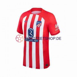 Atlético Madrid 2023-2024 Herren Trikot Heim Kurzarm