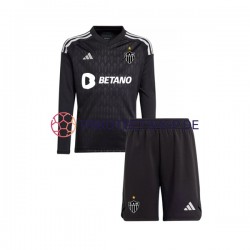 Atletico Mineiro 2023 Torwart Kinder Trikotset Heim Langarm