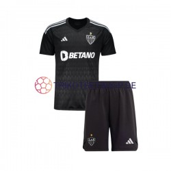 Atletico Mineiro 2023 Torwart Kinder Trikotset Heim Kurzarm
