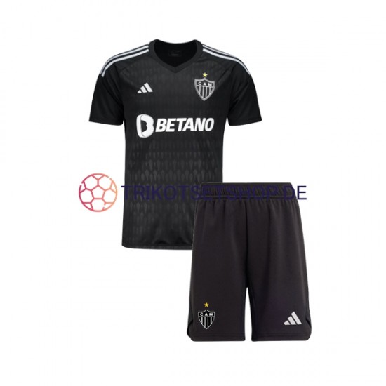 Atletico Mineiro 2023 Torwart Kinder Trikotset Heim Kurzarm