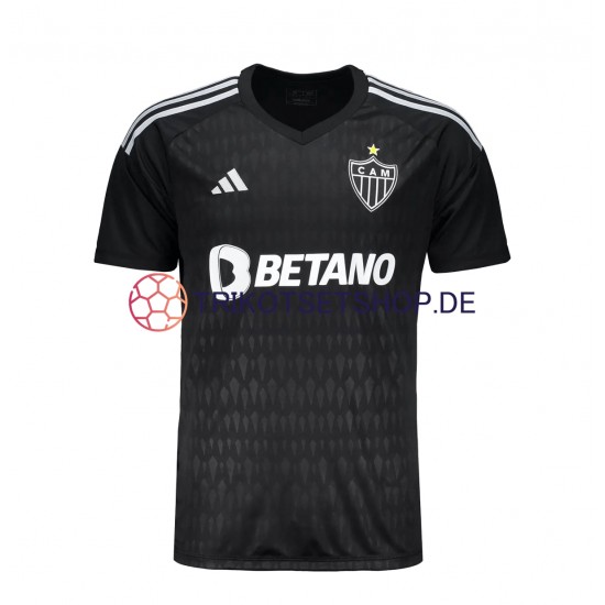Atletico Mineiro 2023 Torwart Herren Trikot Heim Kurzarm