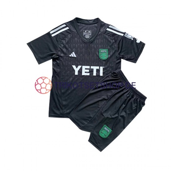 Austin FC 2023 Kinder Trikotset Heim Kurzarm