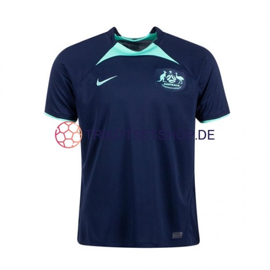 Australien World Cup 2022 Herren Trikot Auswärts Kurzarm