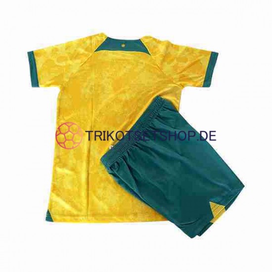 Australien 2022 Kinder Trikotset Heim Kurzarm