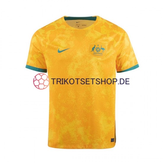 Australien World Cup 2022 Herren Trikot Heim Kurzarm