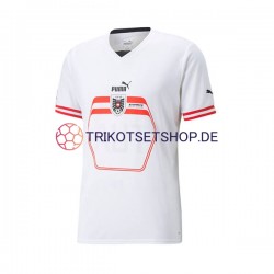 Österreich 2022 Herren Trikot Auswärts Kurzarm