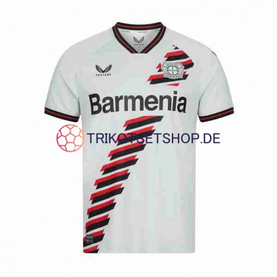 Bayer 04 Leverkusen 2023-2024 Herren Trikot Auswärts Kurzarm