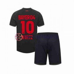 Bayer 04 Leverkusen Florian Wirtz 10 2023-2024 Kinder Trikotset Heim Kurzarm