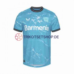 Bayer 04 Leverkusen 2023-2024 Herren Trikot Ausweich Kurzarm