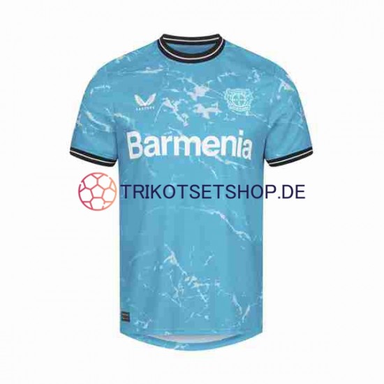 Bayer 04 Leverkusen 2023-2024 Herren Trikot Ausweich Kurzarm