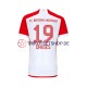 FC Bayern München Alphonso Davies 19 2023-2024 Herren Trikot Heim Kurzarm