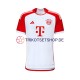 FC Bayern München Alphonso Davies 19 2023-2024 Herren Trikot Heim Kurzarm