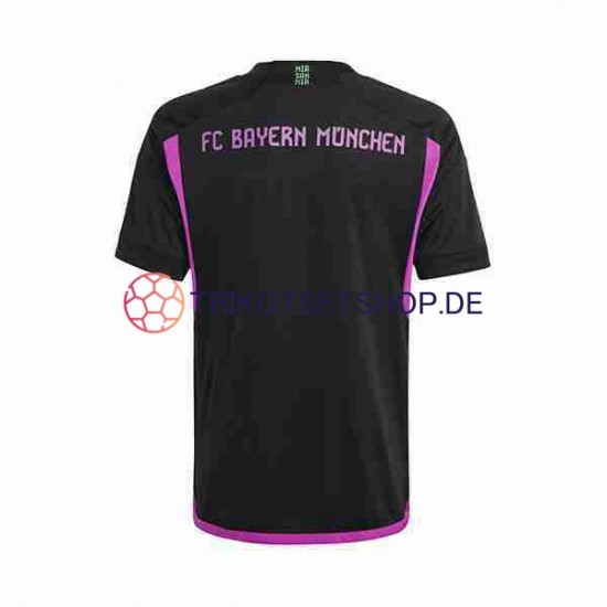 FC Bayern München 2023-2024 Herren Trikot Auswärts Kurzarm