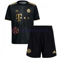 FC Bayern München 2021-2022 Kinder Trikotset Auswärts Kurzarm