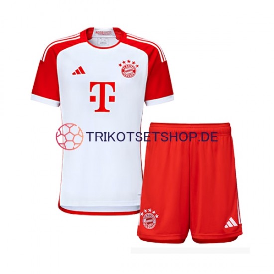 FC Bayern München 2023-2024 Kinder Trikotset Heim Kurzarm