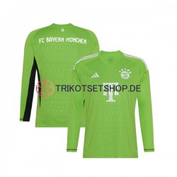 FC Bayern München 2023-2024 Torwart Herren Trikot Auswärts Langarm