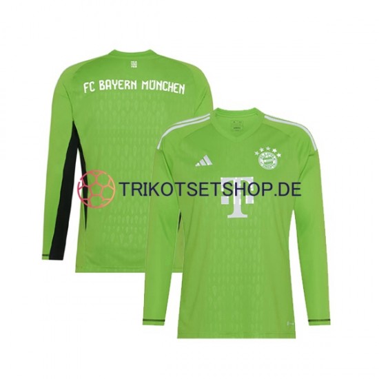 FC Bayern München 2023-2024 Torwart Herren Trikot Auswärts Langarm