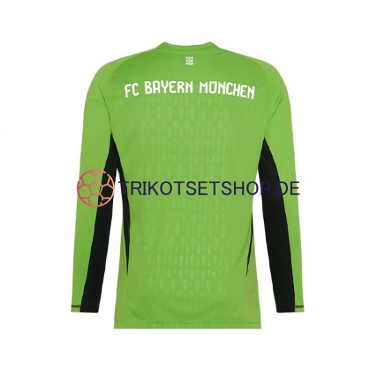 FC Bayern München 2023-2024 Torwart Herren Trikot Auswärts Langarm