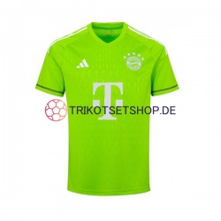 FC Bayern München 2023-2024 Torwart Herren Trikot Auswärts Kurzarm
