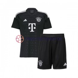 FC Bayern München 2023-2024 Torwart Kinder Trikotset Heim Kurzarm