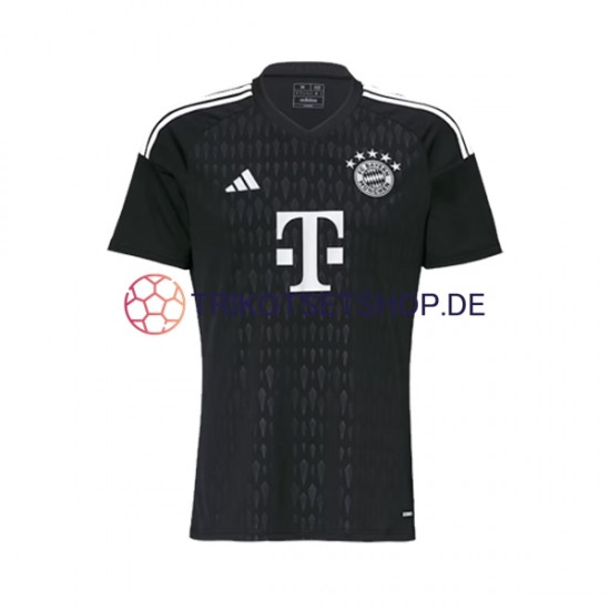 FC Bayern München 2023-2024 Torwart Herren Trikot Heim Kurzarm