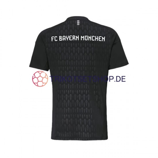 FC Bayern München 2023-2024 Torwart Herren Trikot Heim Kurzarm