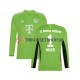 FC Bayern München Manuel Neuer 1 2023-2024 Torwart Herren Trikot Auswärts Langarm