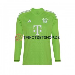 FC Bayern München Manuel Neuer 1 2023-2024 Torwart Herren Trikot Auswärts Langarm