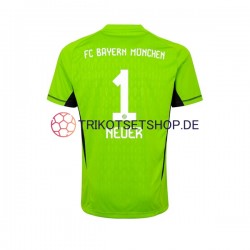 FC Bayern München Manuel Neuer 1 2023-2024 Torwart Herren Trikot Auswärts Kurzarm