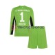 FC Bayern München Manuel Neuer 1 2023-2024 Torwart Kinder Trikotset Auswärts Langarm