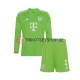 FC Bayern München Manuel Neuer 1 2023-2024 Torwart Kinder Trikotset Auswärts Langarm