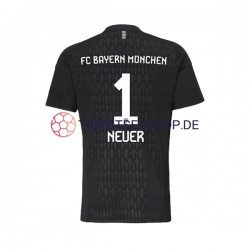 FC Bayern München Manuel Neuer 1 2023-2024 Torwart Herren Trikot Heim Kurzarm
