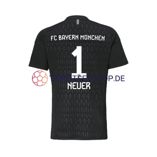 FC Bayern München Manuel Neuer 1 2023-2024 Torwart Herren Trikot Heim Kurzarm