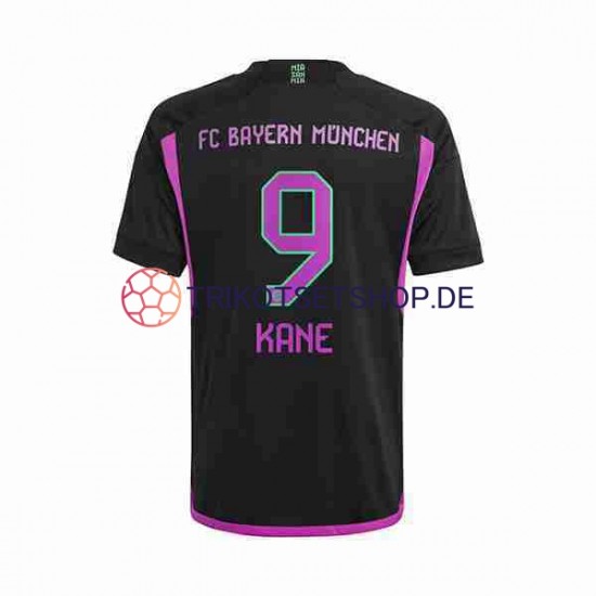 FC Bayern München Harry Kane 9 2023-2024 Herren Trikot Auswärts Kurzarm