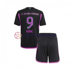 FC Bayern München Harry Kane 9 2023-2024 Kinder Trikotset Auswärts Kurzarm