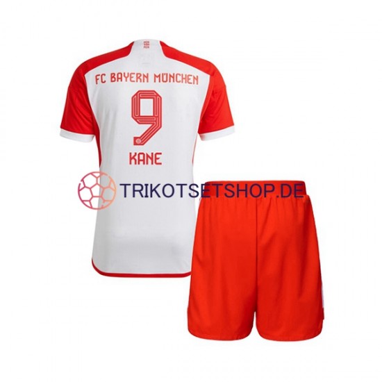 FC Bayern München Harry Kane 9 2023-2024 Kinder Trikotset Heim Kurzarm