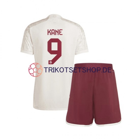 FC Bayern München Harry Kane 9 2023-2024 Kinder Trikotset Ausweich Kurzarm