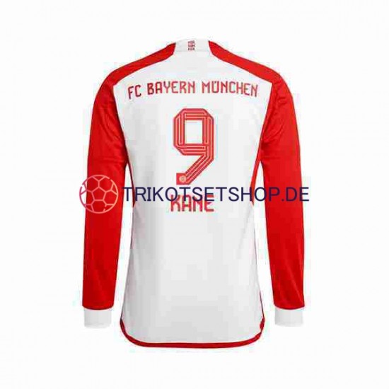 FC Bayern München Harry Kane 9 2023-2024 Herren Trikot Heim Langarm