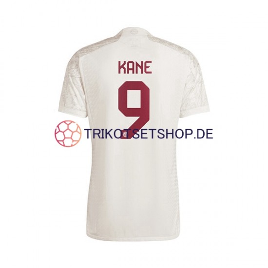 FC Bayern München Harry Kane 9 2023-2024 Herren Trikot Ausweich Kurzarm