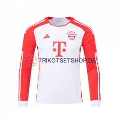 FC Bayern München 2023-2024 Herren Trikot Heim Langarm