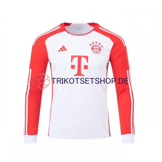FC Bayern München 2023-2024 Herren Trikot Heim Langarm