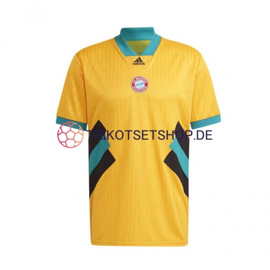 FC Bayern München Icon Retro 2022-2023 Herren Trikot Heim Kurzarm