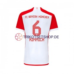 FC Bayern München Joshua Kimmich 6 2023-2024 Herren Trikot Heim Kurzarm