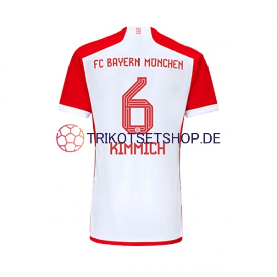 FC Bayern München Joshua Kimmich 6 2023-2024 Herren Trikot Heim Kurzarm